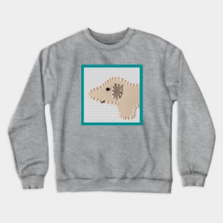 Excerpt from 2 Mini Dachshunds #1-Tan Dog Crewneck Sweatshirt